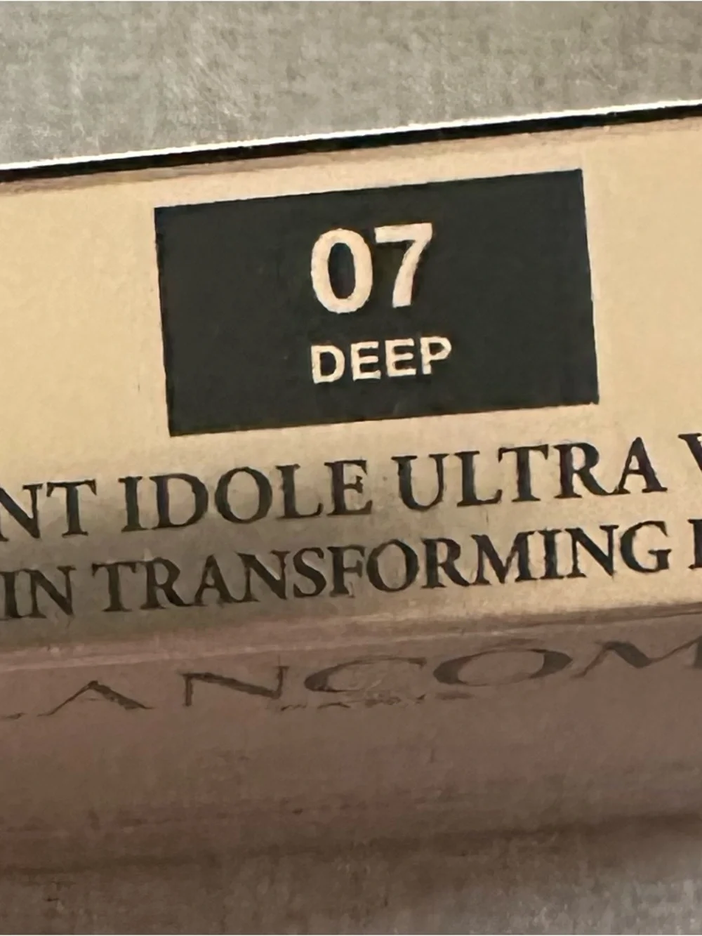 Lancôme Teint Idole Ultra Wear C.E. Skin Transforming Bronzer - 07 Deep